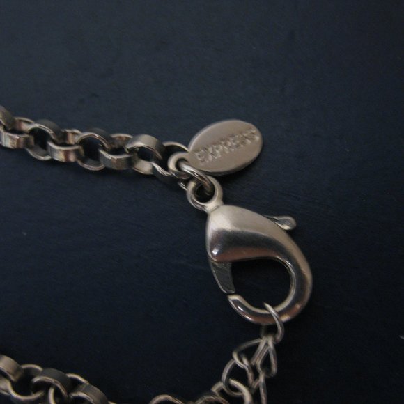 NWOT Express rhinestone statement necklace - Picture 4 of 4